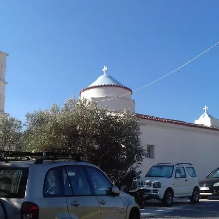 Old Traditional Village House Overlooking Chora Lamira