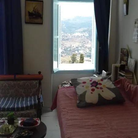 Old Traditional Village House Overlooking Chora *