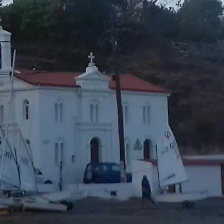 Old Traditional Village House Overlooking Chora Дом отдыха Lamira