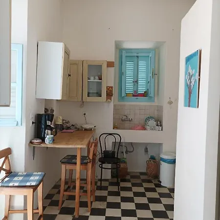 Old Traditional Village House Overlooking Chora