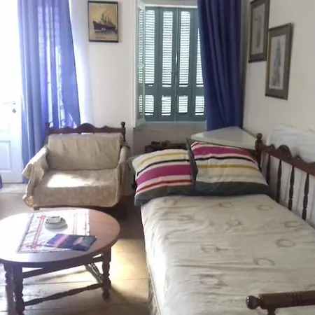 Old Traditional Village House Overlooking Chora * Lamira