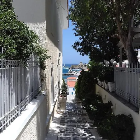 Old Traditional Village House Overlooking Chora *