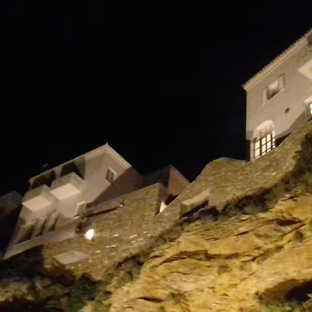 Old Traditional Village House Overlooking Chora