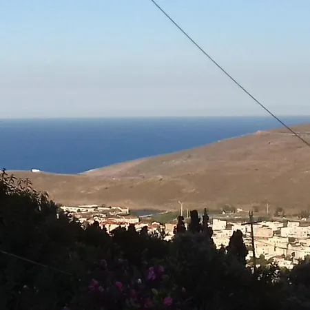 Old Traditional Village House Overlooking Chora Lamira