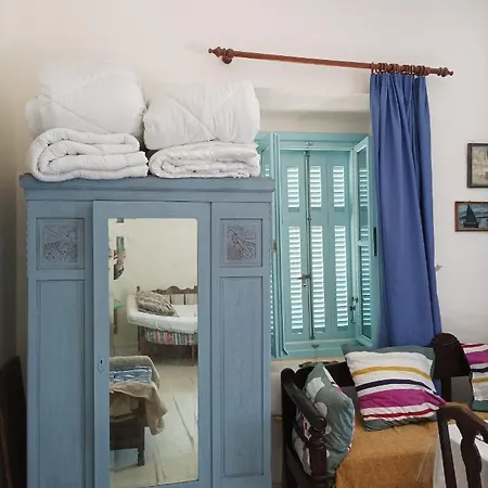 Old Traditional Village House Overlooking Chora Casa de Férias