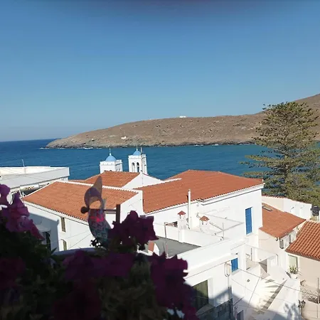 Old Traditional Village House Overlooking Chora